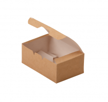 Упаковка Fast Food ECO Box  S 115*75*45 ,350мл (400шт/кор)